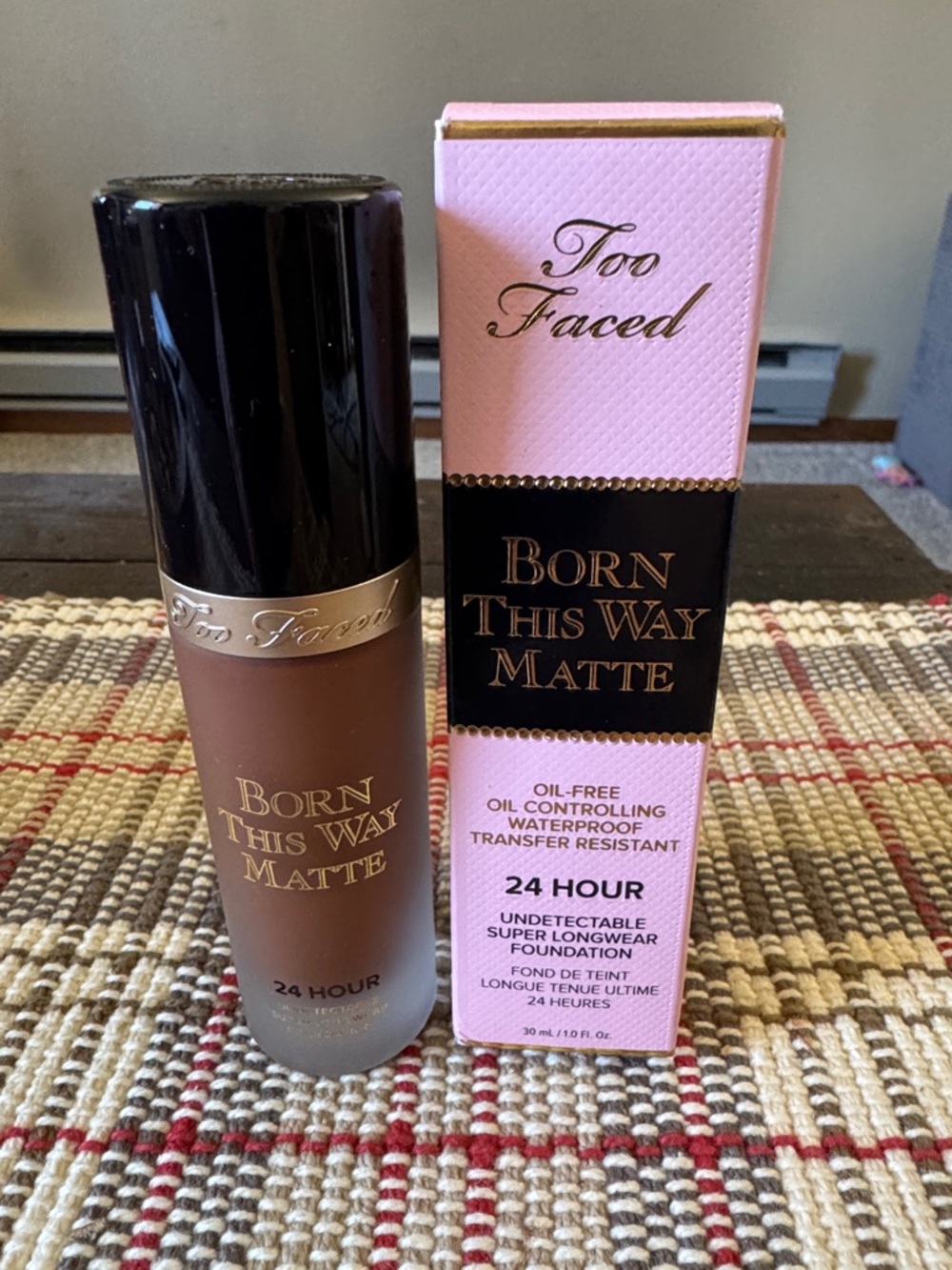 Too Faced Born This Way Matte Foundation - Sable (24 Hour)